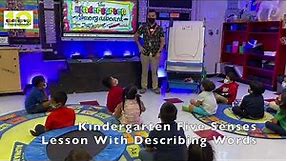 Kindergarten Five Senses Lesson