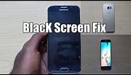 Galaxy S6 Black Screen