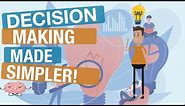 5 Steps To Better Decision Making | What is Critical Thinking?