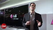 LG's mammoth 84 inch LCD TV