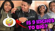 IS 9 INCHES TOO BIG?🙊🍆 | Public Interview | (High School Edition)