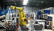 Fanuc Robot Factory Automation Cell by Bardons & Oliver