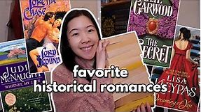 My All Time Favorite Old School Historical Romance Books