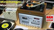 The BSR Minichanger - A downsized vinyl stacker