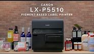 Canon LX-P5510 Inkjet Pigment Ink Label Printer