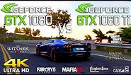 GTX 1080 Ti vs GTX 1080 Test in 7 Games l 4K l