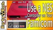 How to Use NES Controllers on Your Famicom
