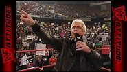 Ric Flair talks about the WWF and Mr. McMahon | WWF RAW (2002) 1