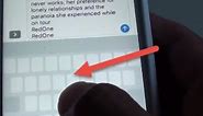 iPhone: How to Move Text Cursor to a Specific Location Using 3D Touch