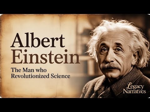 Albert Einstein Biography | The Man Who Revolutionized Science | Legacy Narratives