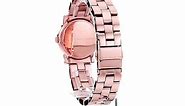 Marc by Marc Jacobs Silver Dial Stainless Steel Quartz Ladies Watch MBM3078
