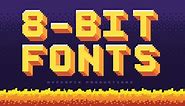 Best 8 Bit Fonts (FREE / Premium) 2024 | Hyperpix