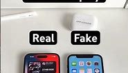 Fake vs Real iPhone Display (How to Spot the Difference)