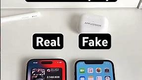 Fake vs Real iPhone Display (How to Spot the Difference)