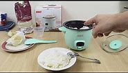 Dash Mini Rice Cooker Demo - Lemon Garlic Rice