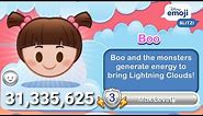 Disney Emoji Blitz - Boo (Level 3) - Monsters Inc - Gameplay