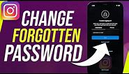 How To Change Forgotten Password On Instagram