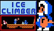 Ice Climber (FC · Famicom) version | 1 player game 32-mountain session 🎮