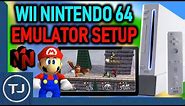 The Best Wii Nintendo 64 Emulator! (Not64 Setup!)