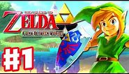 The Legend of Zelda: A Link Between Worlds - Gameplay Walkthrough Part 1 - A New Hero (Nintendo 3DS)