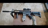 Military clone M4A1. what does it take.
