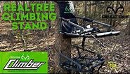 Realtree Deluxe Aluminum Climbing Tree Stand from Walmart Review and Test