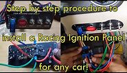 Any Car Racing Ignition Switch Installation - Full Tutorial | The Automotive Student