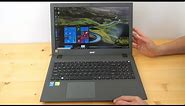 Acer Aspire E5 Review