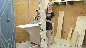 DIY Wood Burned Growth Chart Ruler