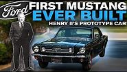 Prototype Mustang built for Henry Ford II, what makes it so UNIQUE? | Barn Find Hunter