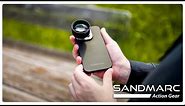 100mm Macro Lens for your iPhone! Stunning Results - Sandmarc