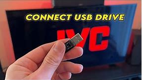 How to Use a USB Drive on Your JVC Smart TV