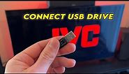 How to Use a USB Drive on Your JVC Smart TV