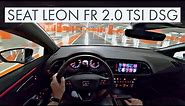 Seat Leon 2.0 TSI FR DSG (2019) - POV City + Highway (60FPS) #Seat