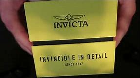 Invicta Men's Pro Diver 43mm Stainless Steel Quartz Watch Unboxing