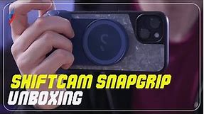 A camera grip for your phone? Shiftcam SnapGrip unboxing