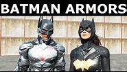 Fallout 4 Mods - Batman Beyond & Batgirl, Batman Power Armor (Mods Showcase)