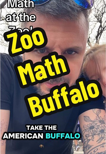 Exploring Math Concepts at the Zoo with Buffalo Facts