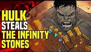 Ultimates Disassembled: Hulk Steals The Infinity Gauntlets
