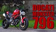 #3 Test Ride | DUCATI MONSTER 796!
