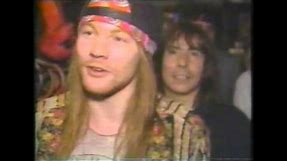 Guns n Roses 80's Interviews Part 3