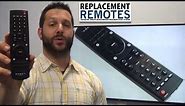 Dynex RC4010A TV Remote Control - www.ReplacementRemotes.com