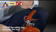 Fire Extinguisher Types | Foam Spray Extinguisher | iHASCO