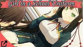 Cutest Anime Girl in a School Uniform