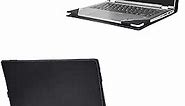 XJchen Laptop Case Compatible for dell inspiron 16 5620 5625 7610 7620 7630 7635 vostro 16 5630 & IdeaPad Slim Flex 5 Pro Cover Protector Skin Sleeve Pouch (Black)