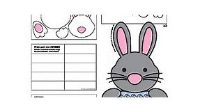 Easter Bunny Templates - Fun Cutouts and Easter Resource Activities