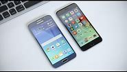 Samsung Galaxy S6 vs iPhone 6!