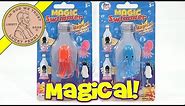 Magic Swimmers Warm Fuzzy Swimming Creatures Fun Novelty Toy!