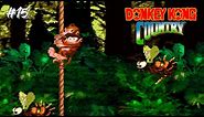Donkey Kong Country (SNES Gameplay, ep.15) ㅡ Forest Frenzy, Vine Valley