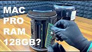 How To Upgrade Ram to 128Gb on Apple Mac Pro "The Trash Can"
